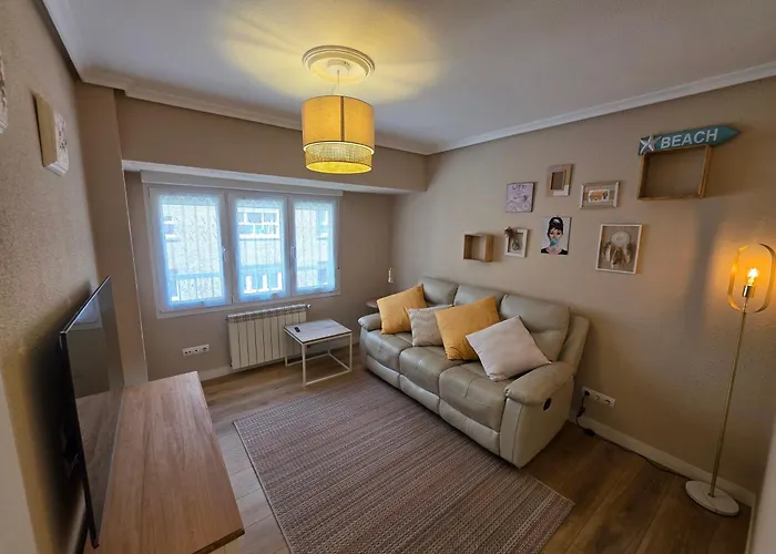 Astur Playa II - Centrally Located And Ideal For 4 People - Vut-6413-As